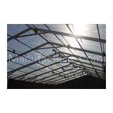 UV Resistant Large 30 x 60 Clear Span Tent , PVC Fabric Marquee Tent