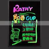 Outdoor&indoor LED Writing Board for Sales/ High Quality Advertising Board thumbnail-1