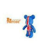 Rotatable bear head limbs / 25CM PVC POPOBE Bear For Home Decor I pad Stand