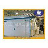 Abrasive Glass Bead Sandblasting Room / Booth For Surface Cleaning