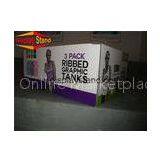 Strong Corrugated POP Cardboard Floor Display Stands thumbnail-1