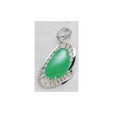 Emerald Pendant thumbnail-1