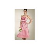sell pink bridesmaid dress