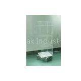 Custom Clear Glass Corner Plastic Rotating Pop Acrylic Display Stands Cabinets thumbnail-1