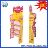 hot sale candy store equipment grocery shelf display rack