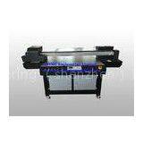 Multifunction Flatbed UV Wood Printing Machine , Large Format UV Printer