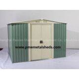 Apex Metal Garden Sheds 8 x 6 ft 8 x 10 ft Movable DIY Metal Storage thumbnail-2
