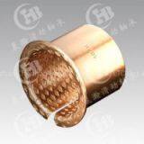 CHB-FB090 Monometallic Self-Lubricating Bimetal Slide Bearing thumbnail-2