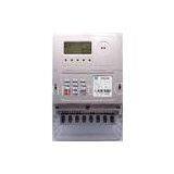 Lightening Protection STS Prepaid Meters , Backlit LCD 3 Phase Kwh Meter thumbnail-1