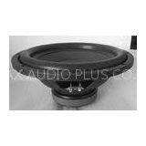 OEM Dual Stitch Auto Audio Speakers Non - Pressed Paper Cone 300mm