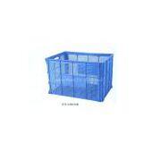 Blue Plastic Turnover Box (JLD-755#)