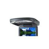 7-Inch Flip Down LCD Monitor With SD Card s