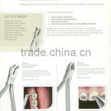 Silm Flush Cut & Hold Distal End Cutter, Silm Micro Cutter Orthodontic Instruments