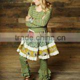 Fashion Design Black Frocks Design Kids Wholesale Boutique Clothing thumbnail-3