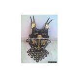 Leather Chest Plate With Solid Brass Work thumbnail-1