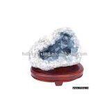 Blue-Topaz Geode thumbnail-1