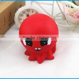 America Hot Selling Kawaii Slow Rising Squishy Octopus Toys for Stress Release