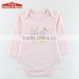 Fashionable best quality custom newborn baby infant rompers baby body suit