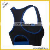 Oem Custom Women Gym Crop Top Blank Sport Fitness Bra thumbnail-4