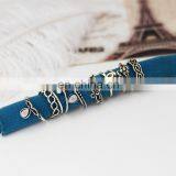 10x Vintage Rings Tribal Ethnic Knuckle Hippie Stone Joint Ring Set Jewelry thumbnail-6