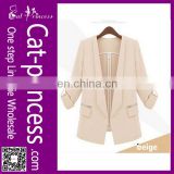 Simple design women's traditional jacket