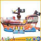 Giant Inflatable Pirate Ship Slide thumbnail-6