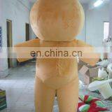 2016 High Quality Gingerbread Man Mascot Costume for Adults thumbnail-2