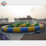 0.9mm PVC Tarpaulin Durable Inflatable Water Pool for Water Ball thumbnail-2