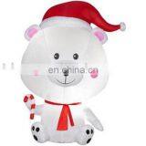 Inflatable Hunting Snowman