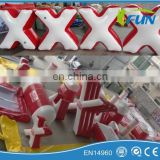 Inflatable paintball obstacles bunkers/paintball inflatable bunkers/inflatable paintball bunkers for sale