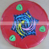 Cheap Plastic Frisbee for Kids Rubber Flying Frisbees for Dogs
