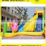 Custom New Designl Giant Inflatable Sponge Bob Water Slide for Sale for Kids and Adults thumbnail-4