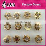 New Models Custom Zinc Alloy Metal Botton With Glass Stone thumbnail-6