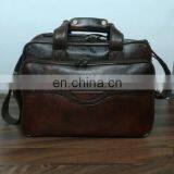 Real Leather Briefcase Hand Tote Bags thumbnail-3