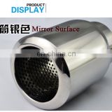 Auto Titanium Stainless Steel Material Exhaust Muffler