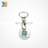 High Quality Custom Soft Enamel Blank Metal Game Trolley Coin Keychain