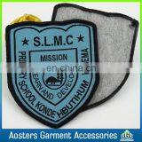 Customized Shape for School Woven Badges ,any Size and Color Custom thumbnail-4