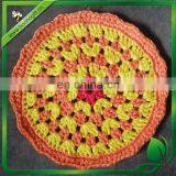 hand crocheted doily