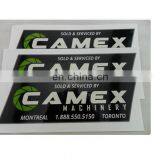 Custom Adhensive Sticker Transparent Packing Printing Label thumbnail-1