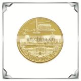 custom high quality gold washington souvenir coin