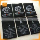 High Density! Custom Hem Woven Label,size Label for Clothing,woven Label Neck Tag thumbnail-2