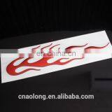Custom Soft Chrome Logo Pvc Car Sticker,car Body Sticker,self-adhesive Sticker
