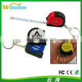 Promotional gifts Mini Measuring Tapes Keychain