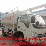 HOT SALE! Factory Sale Best Price Forland 4*2 LHD 8m3 Farm-oriented and Livestock Poultry Feed Delivery Truck thumbnail-2
