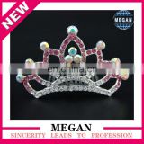 Magic and Personalized Crystal Rhinestone Hair Piece Personalized Hair Comb