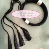 Arabian wool head hoop / Arabia teenager wool head hoop / Arabian agal / Arabian head hoop