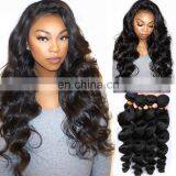 Grade 9a virgin hair weave peruvian virgin hair braiding hair