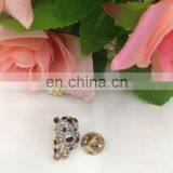 Cheap Price Hot Sell Fashion Rihionestone Tiger Button Nail on Clothing or Bags or Shoes thumbnail-1