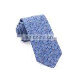 Floral Jacquard of Hand Made Mens Silk Tie thumbnail-2