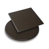 Werzalit Cafe Table Top in Walnut thumbnail-3